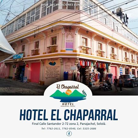Hotel Chaparral Панахачел Екстериор снимка