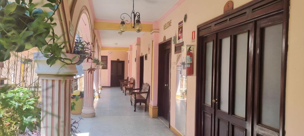 Hotel Chaparral Панахачел Екстериор снимка